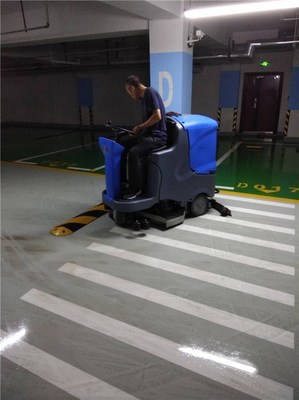 工廠清潔新選擇 天潔機械專業洗地機及保潔服務推薦